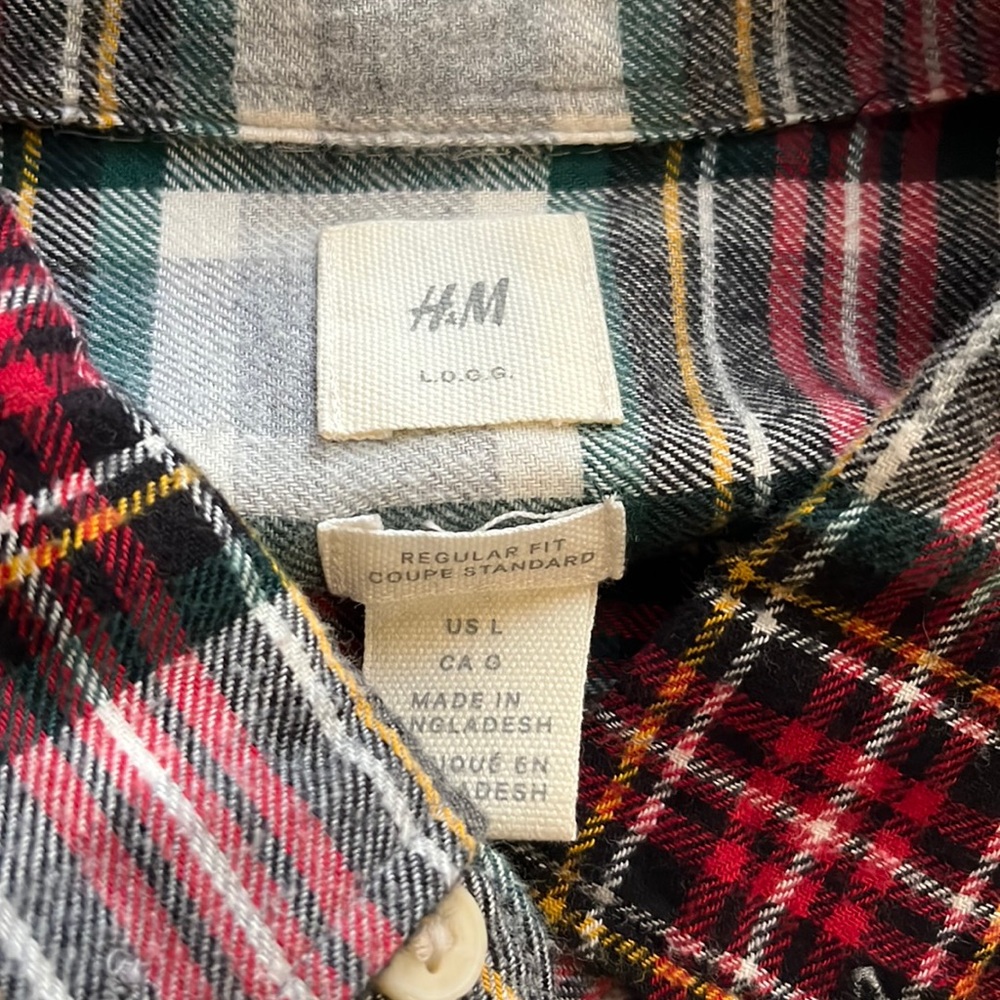 Flannel by H&M